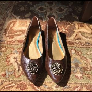 Christian Siriano women’s leather shoe